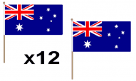 Australian Hand Flags